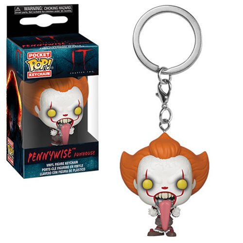 Funko Pocket POP Keychain It Chapter 2 Pennywise Funhouse